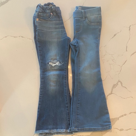 Cat & Jack Other - Women’s Blue Stretch Flare Jeans - Blue